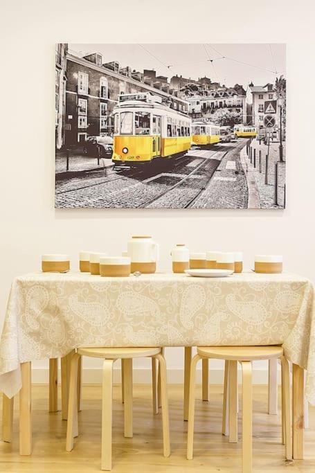 Lisbon Place - Historic Center With Terrace エクステリア 写真